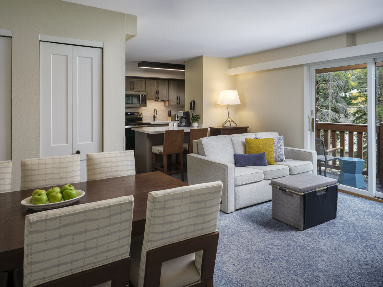 1-Bedroom Living Room